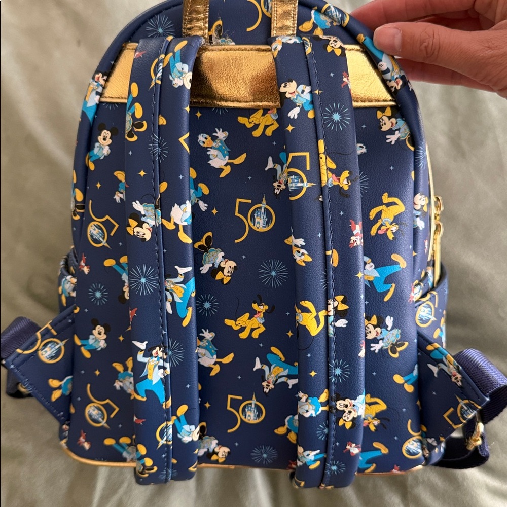 WDW 50th anniversary loungefly! - Picture 3 of 4